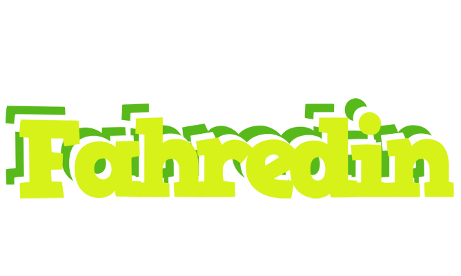 Fahredin citrus logo