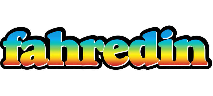 Fahredin color logo
