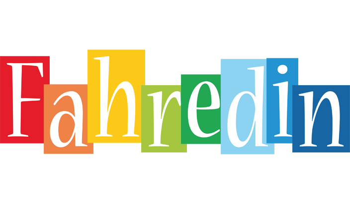 Fahredin colors logo