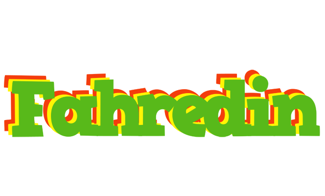 Fahredin crocodile logo