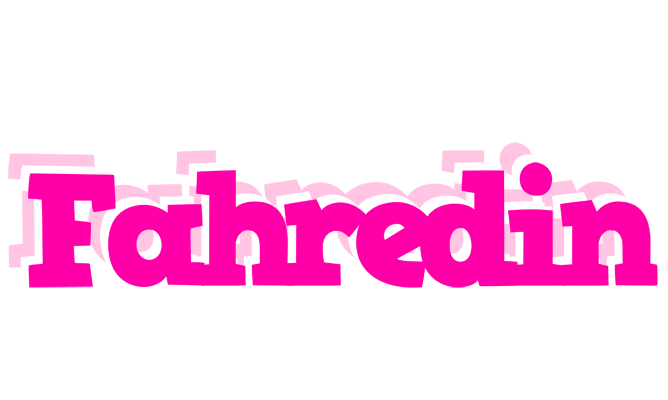 Fahredin dancing logo