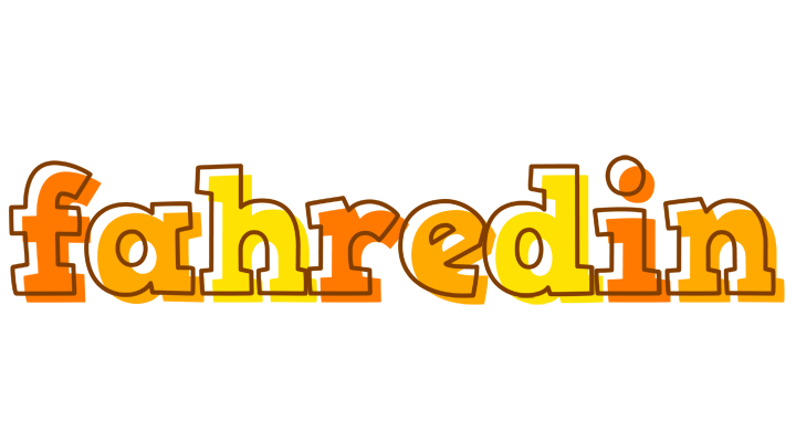 Fahredin desert logo