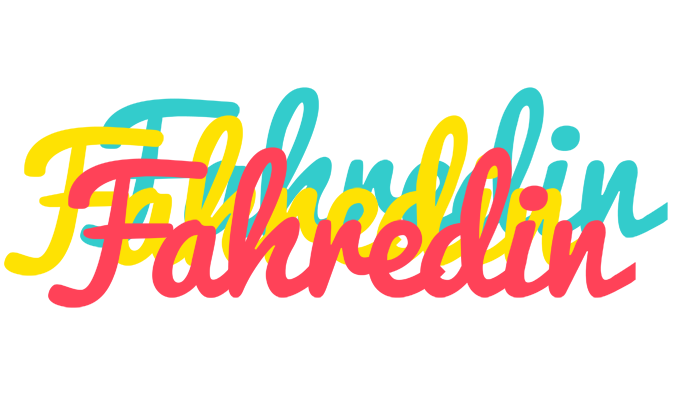 Fahredin disco logo