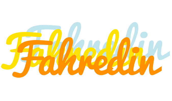Fahredin energy logo