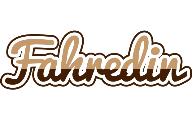 Fahredin exclusive logo