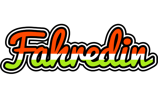 Fahredin exotic logo