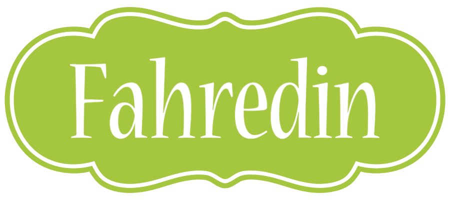 Fahredin family logo