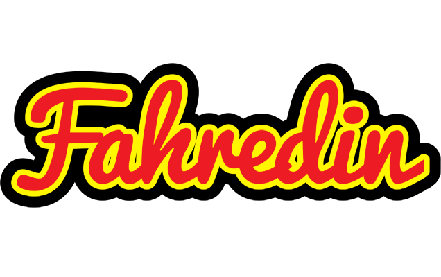 Fahredin fireman logo