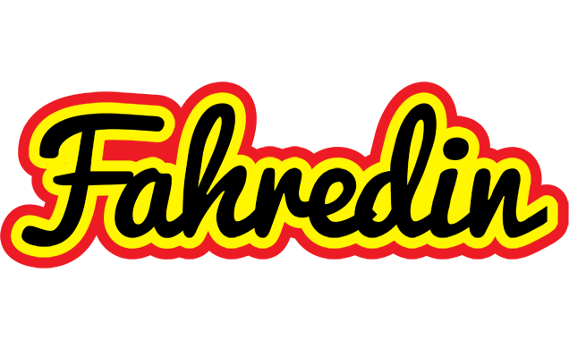 Fahredin flaming logo