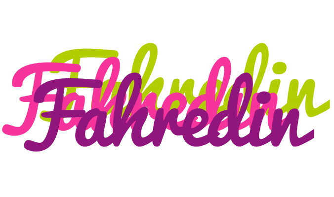 Fahredin flowers logo