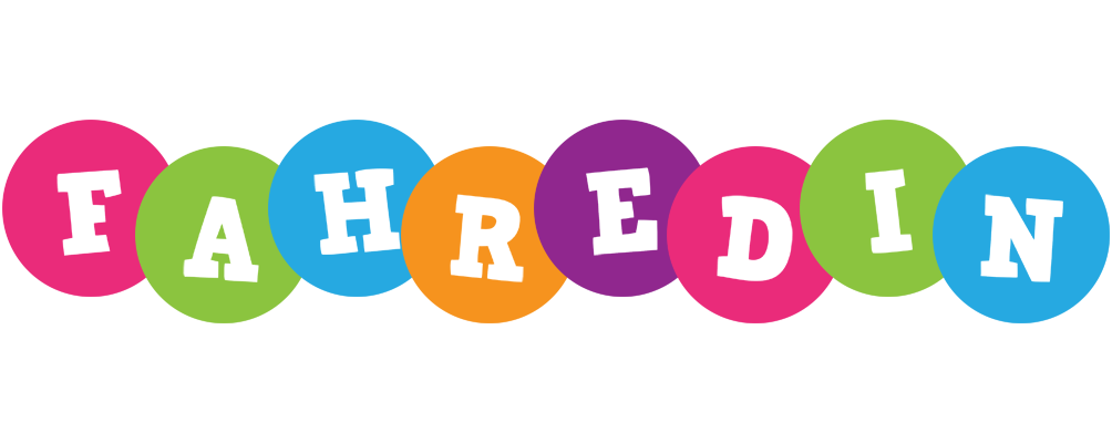 Fahredin friends logo