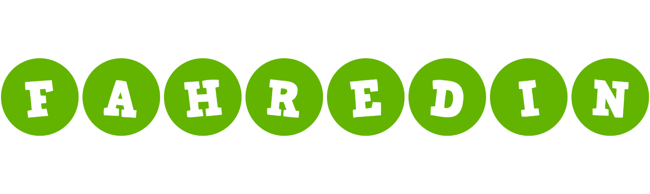 Fahredin games logo