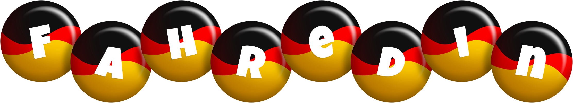 Fahredin german logo