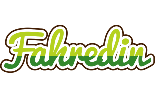Fahredin golfing logo