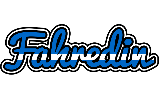 Fahredin greece logo