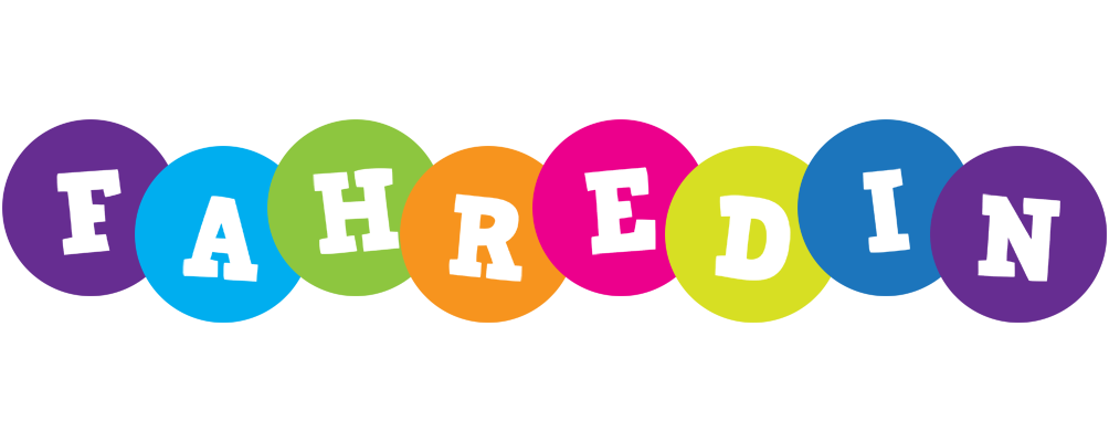 Fahredin happy logo