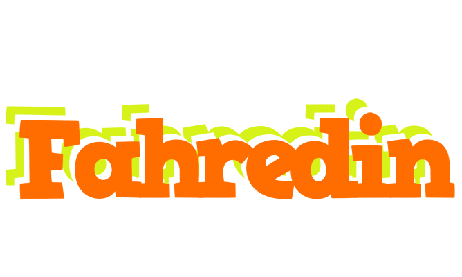 Fahredin healthy logo