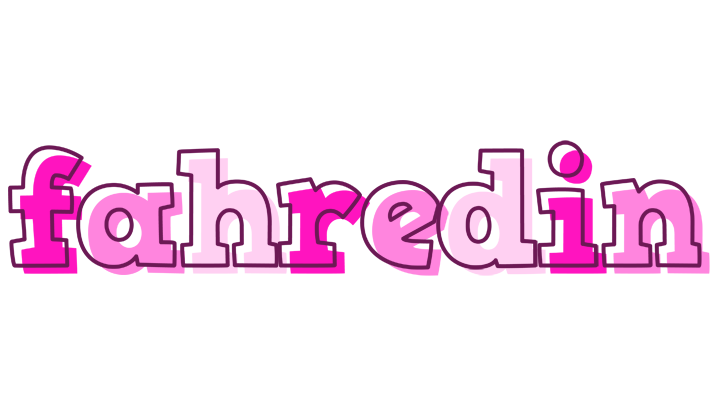 Fahredin hello logo