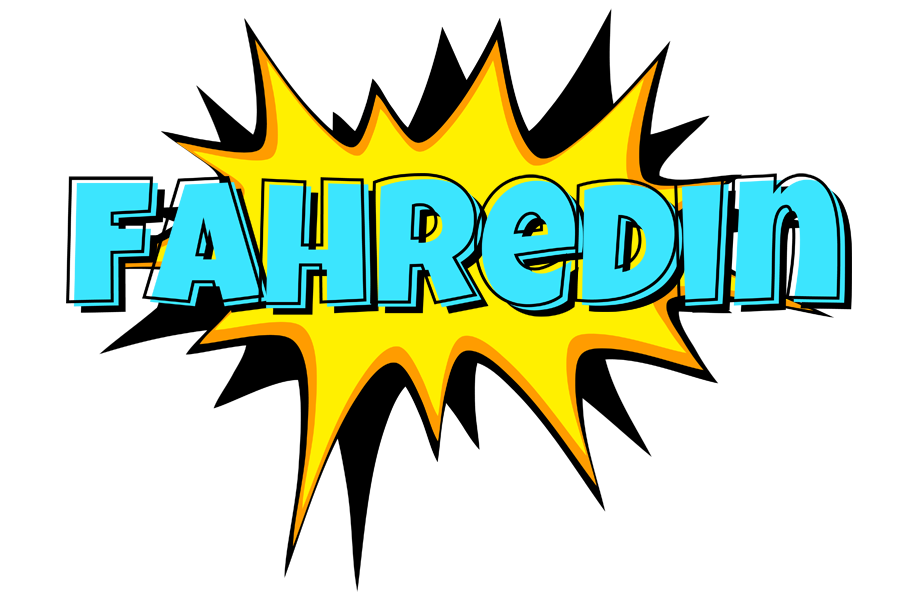Fahredin indycar logo