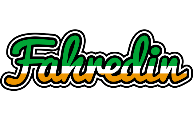 Fahredin ireland logo