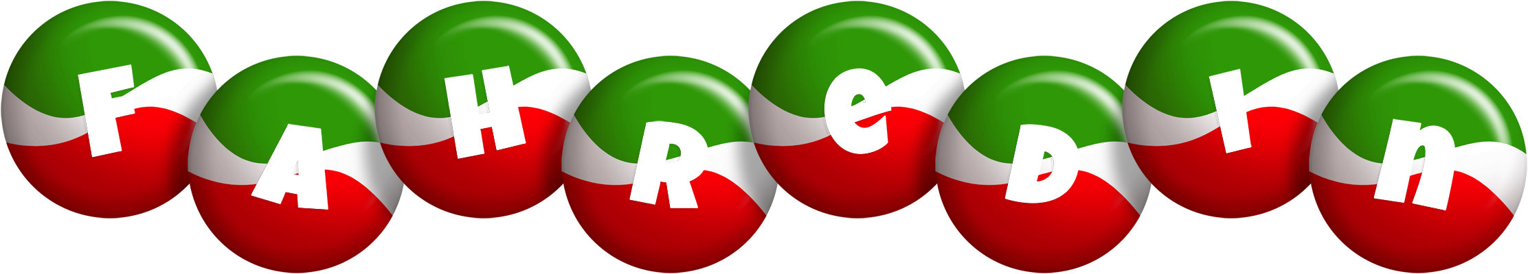 Fahredin italy logo