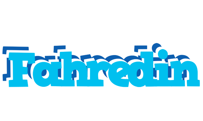 Fahredin jacuzzi logo