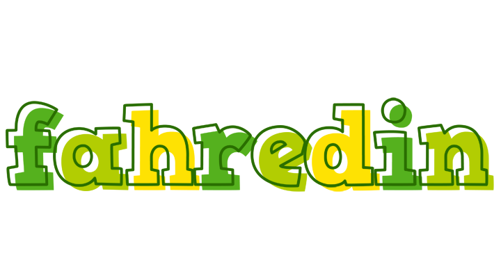 Fahredin juice logo