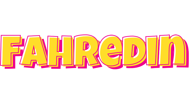 Fahredin kaboom logo