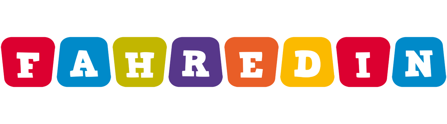 Fahredin kiddo logo