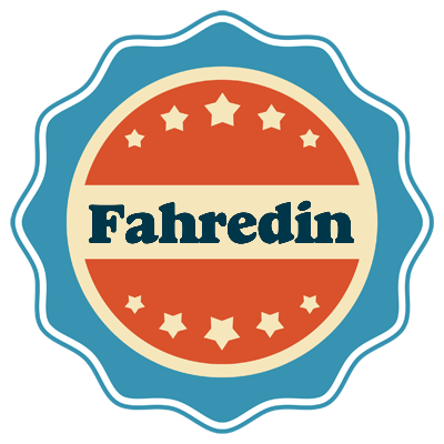 Fahredin labels logo