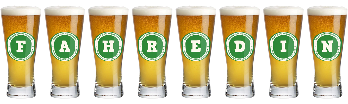 Fahredin lager logo