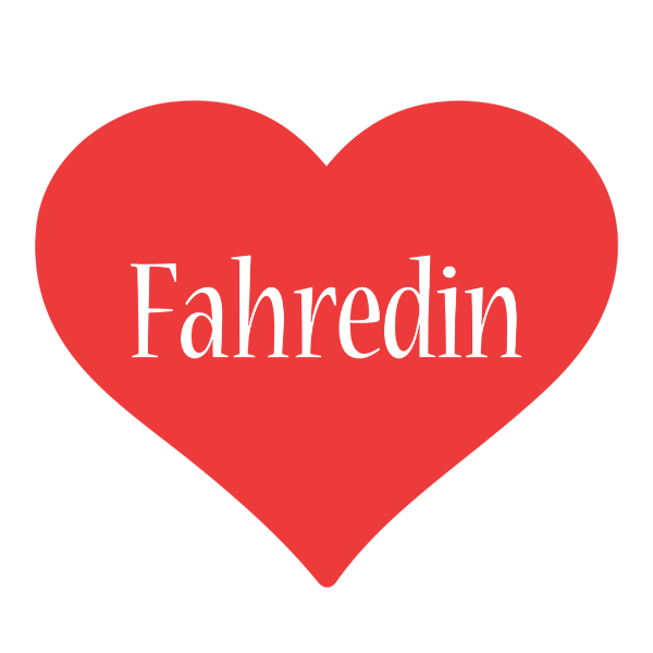 Fahredin love logo