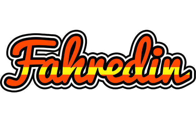 Fahredin madrid logo