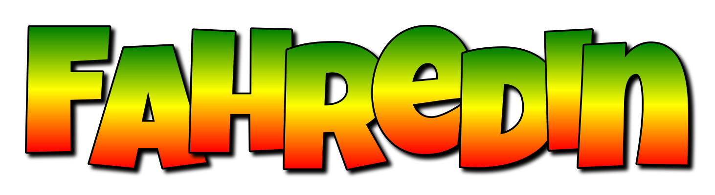Fahredin mango logo