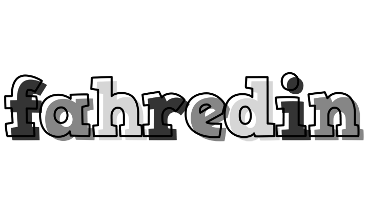 Fahredin night logo