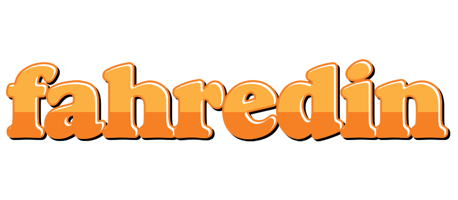 Fahredin orange logo