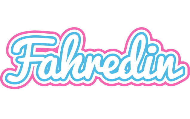 Fahredin outdoors logo