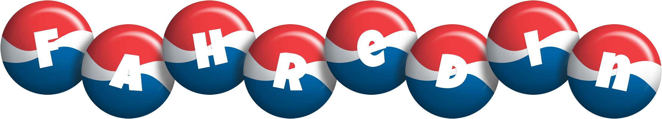 Fahredin paris logo