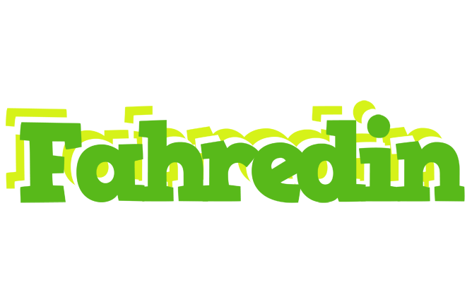 Fahredin picnic logo