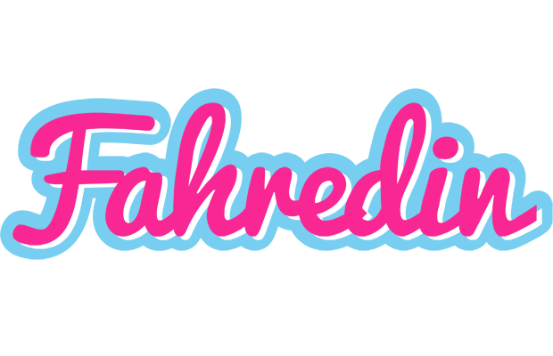 Fahredin popstar logo