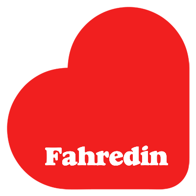 Fahredin romance logo