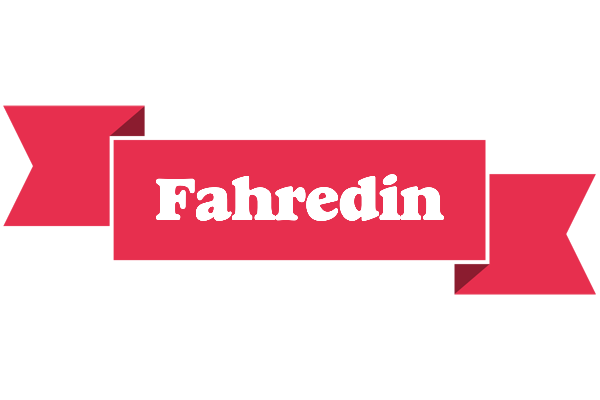 Fahredin sale logo