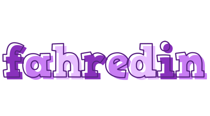 Fahredin sensual logo