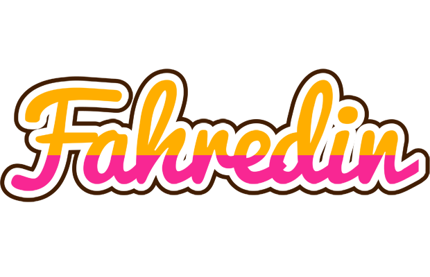 Fahredin smoothie logo