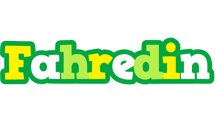 Fahredin soccer logo
