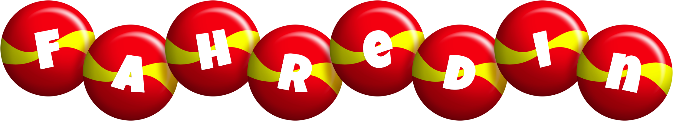 Fahredin spain logo