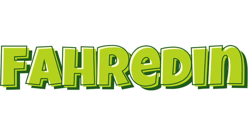 Fahredin summer logo