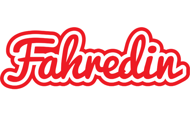 Fahredin sunshine logo