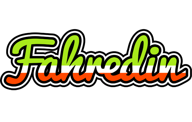 Fahredin superfun logo