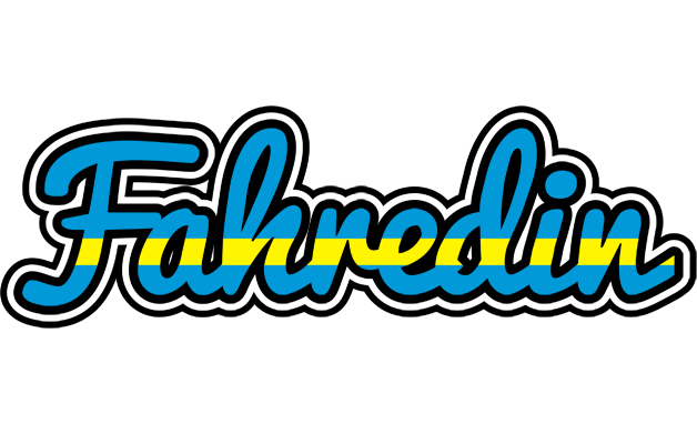 Fahredin sweden logo